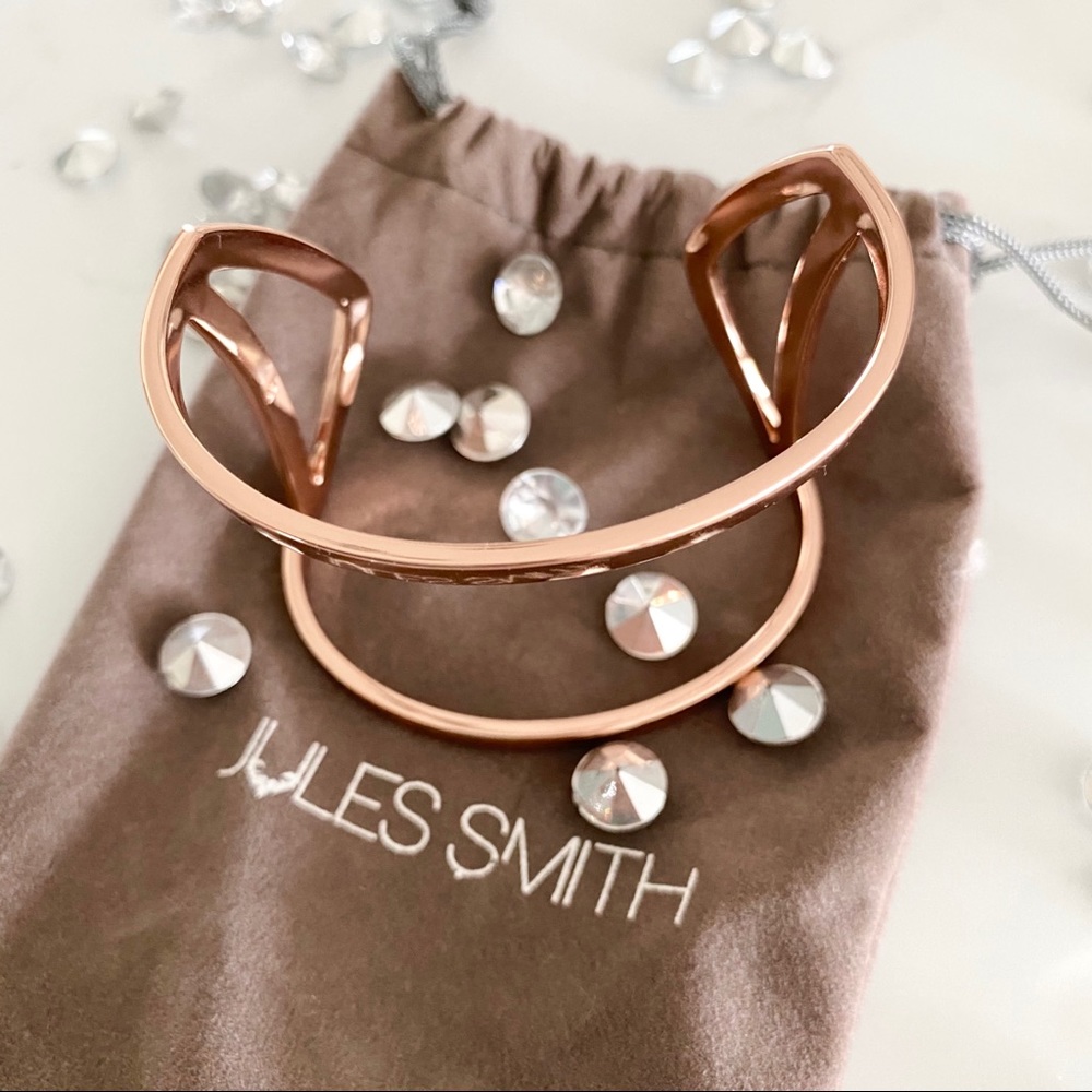 Jules Smith Rose Gold Cuff Bracelet